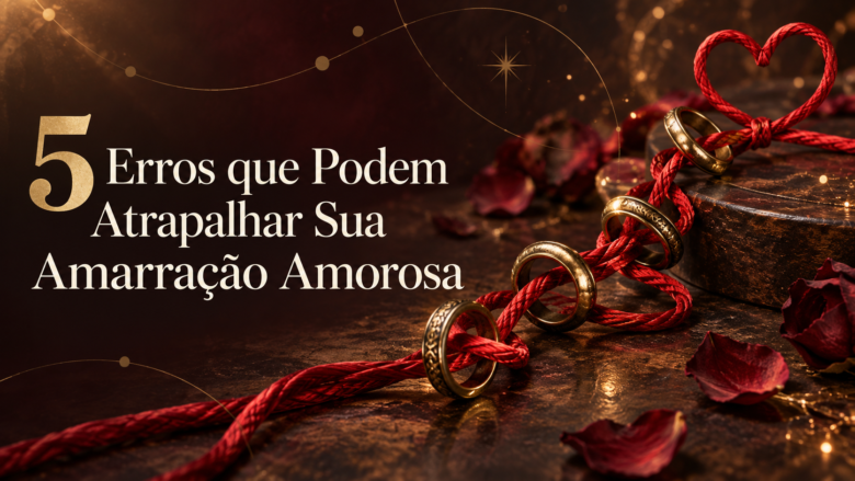 5 Erros que Podem Atrapalhar Sua Amarração Amorosa