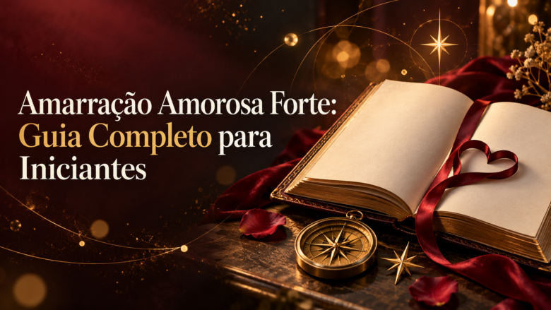 Amarração Amorosa Forte Guia Completo para Iniciantes