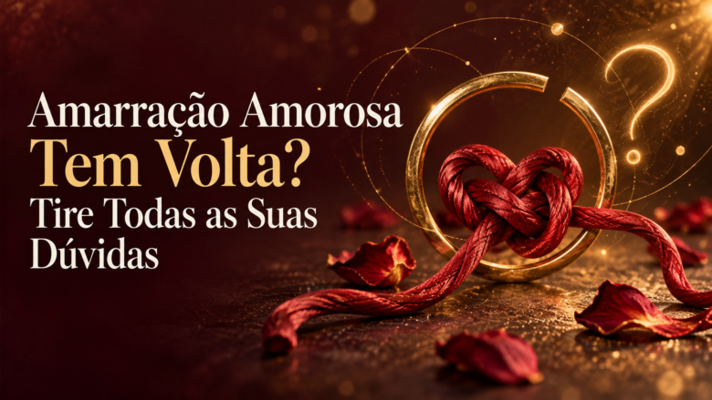 Amarração Amorosa Tem Volta Tire Todas as Suas Dúvidas