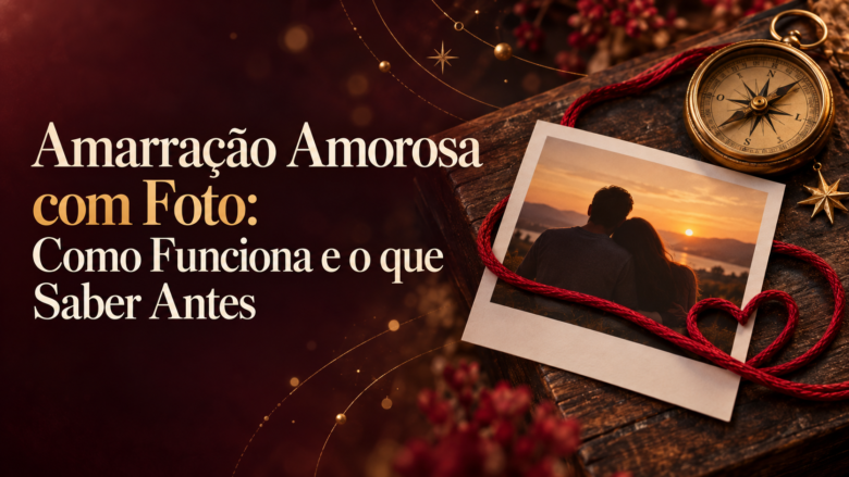 Amarração Amorosa com Foto Como Funciona e o que Saber Antes
