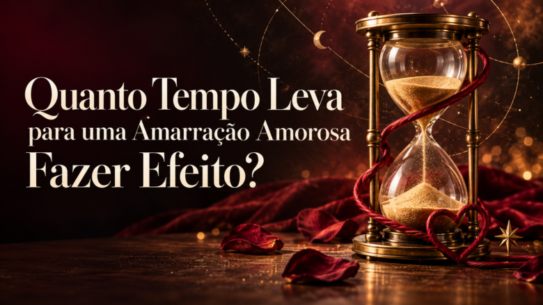 Quanto Tempo Leva para uma Amarração Amorosa Fazer Efeito