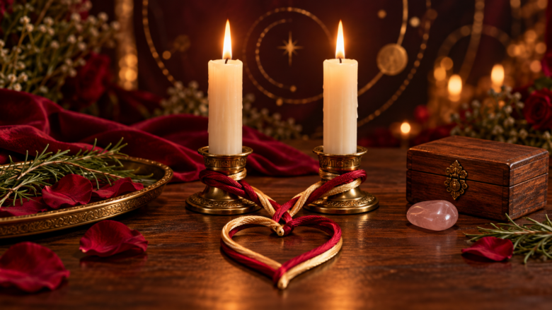 Ritual de União de Casal Passo a Passo e Cuidados Importantes